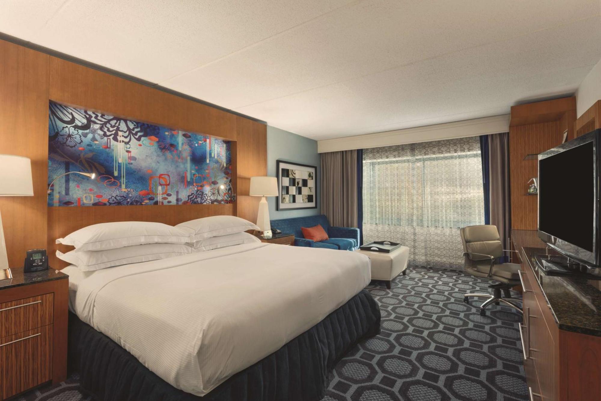 Hilton Long Island/Huntington Hotel Melville Bagian luar foto