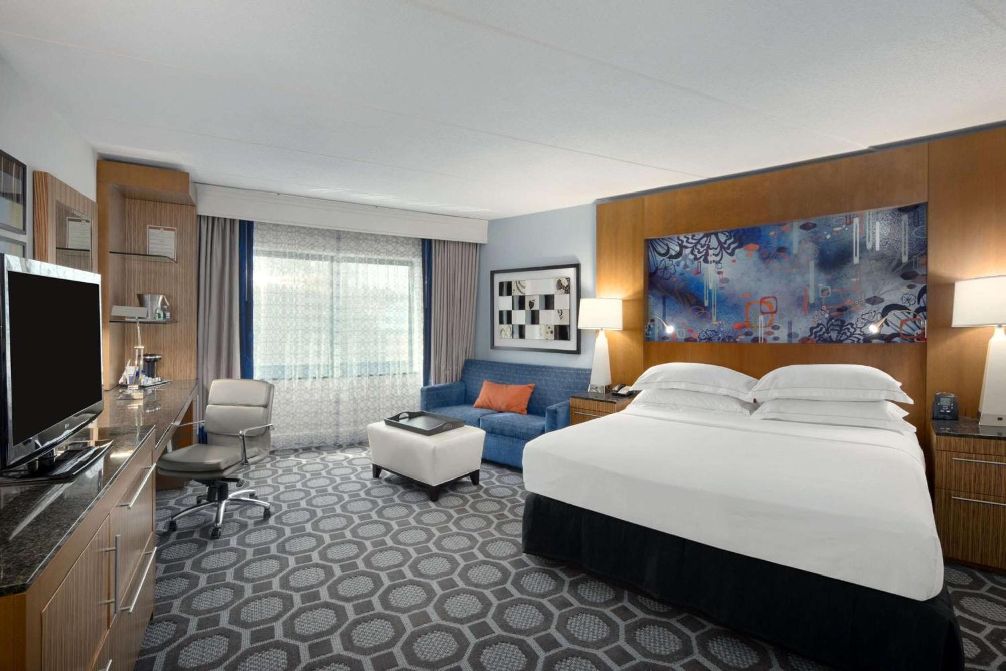 Hilton Long Island/Huntington Hotel Melville Bagian luar foto