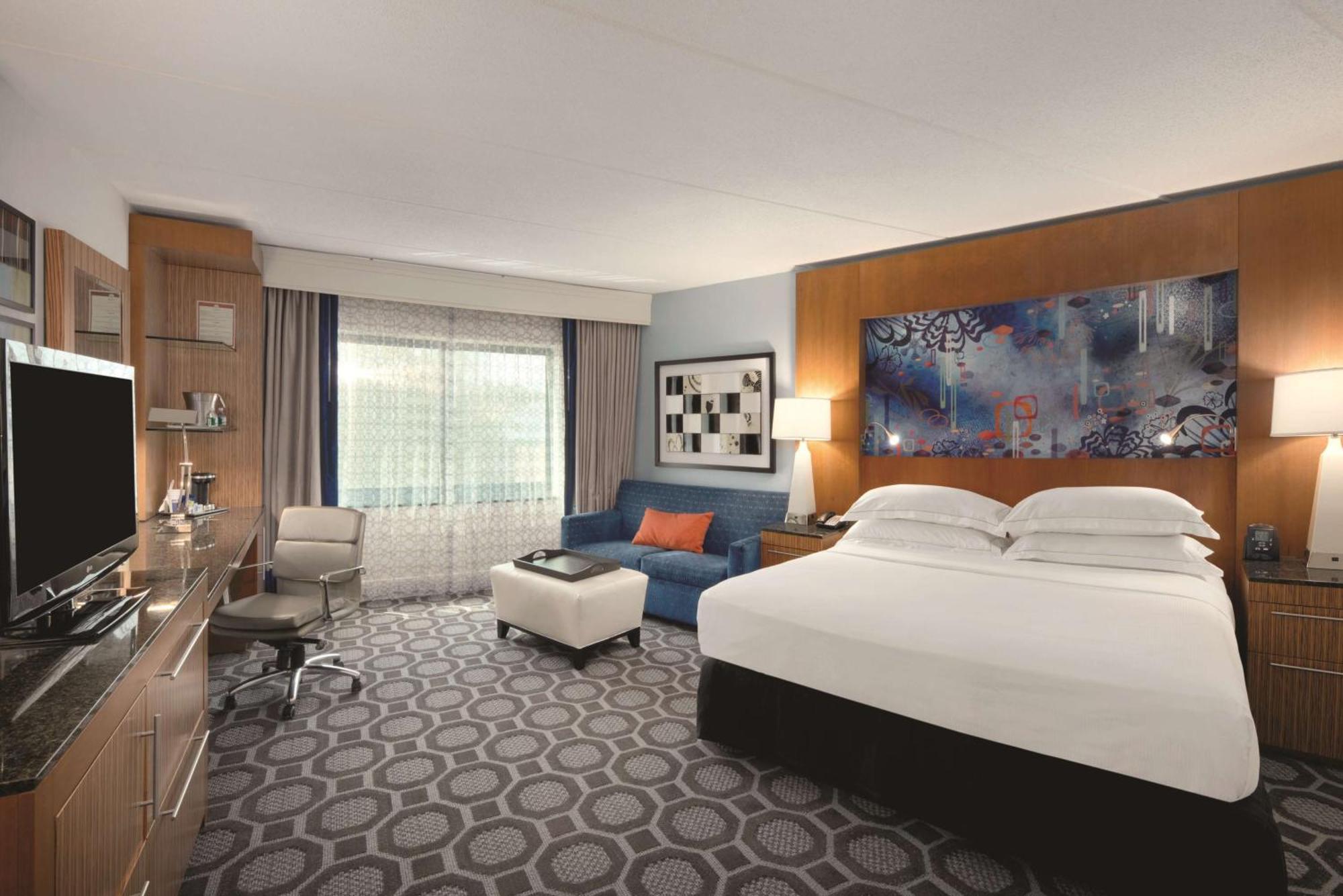 Hilton Long Island/Huntington Hotel Melville Bagian luar foto
