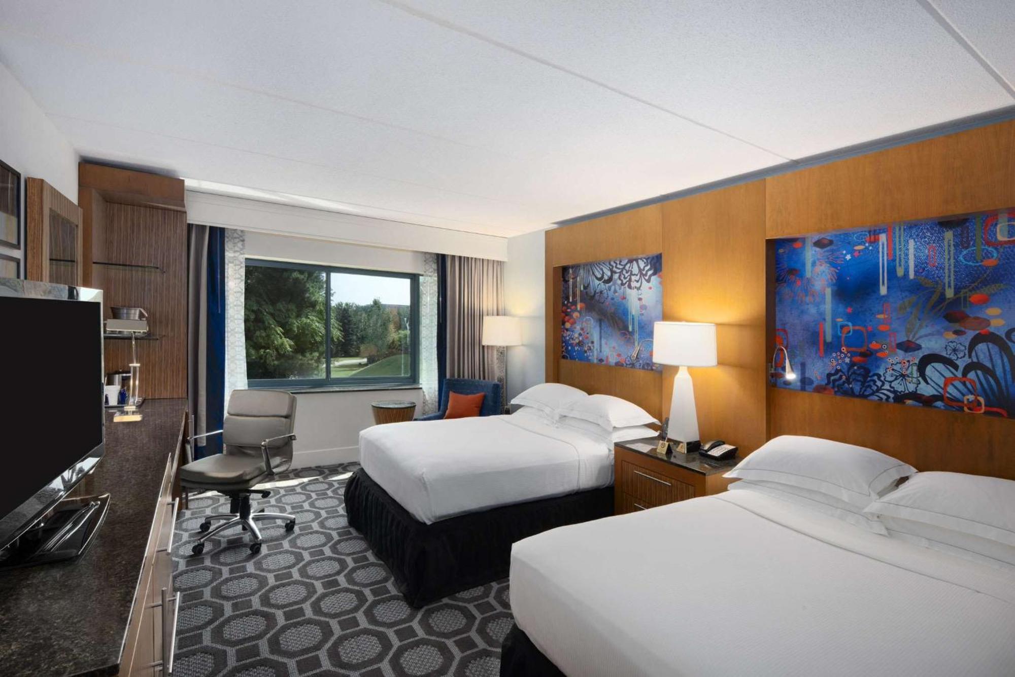 Hilton Long Island/Huntington Hotel Melville Bagian luar foto