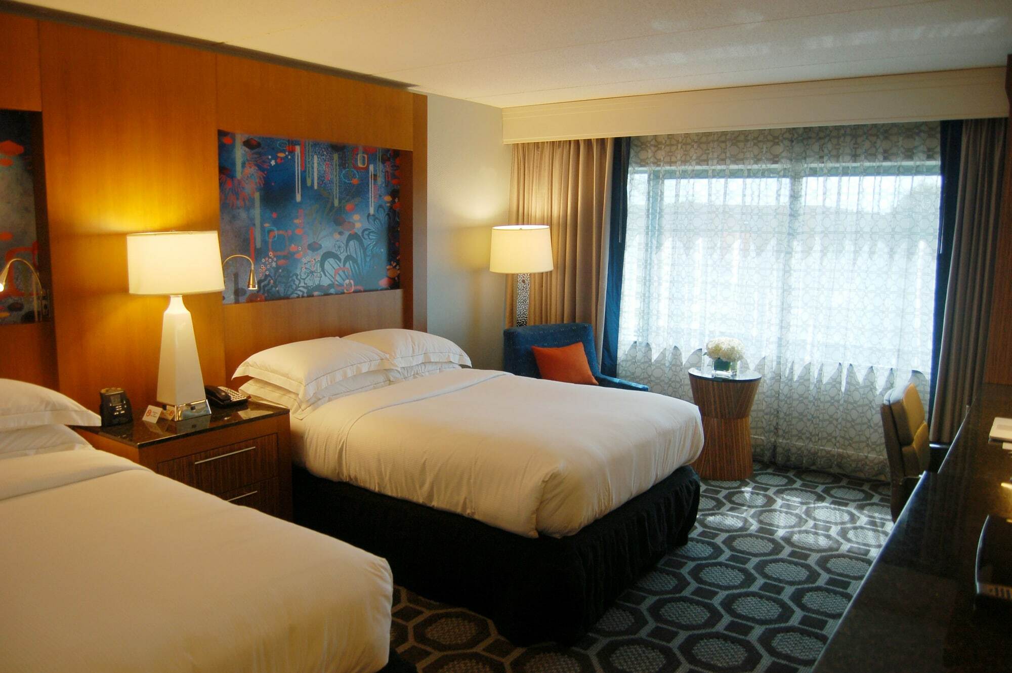 Hilton Long Island/Huntington Hotel Melville Bagian luar foto